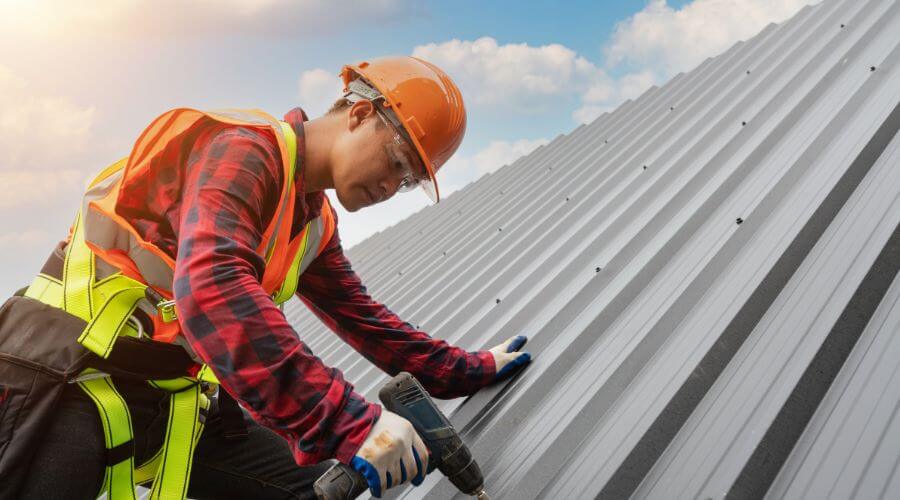 Professional New roof installation in Alexander, ND